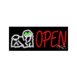 20948 LED Sign 11" x 27"