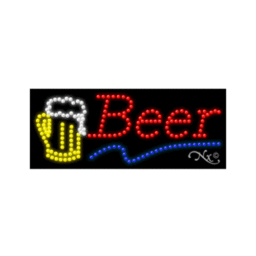 20949 LED Sign 11" x 27"