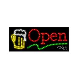 20950 LED Sign 11" x 27"