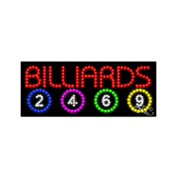 20951 LED Sign 11" x 27"