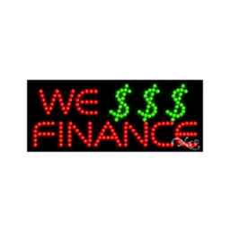 20952 LED Sign 11" x 27"