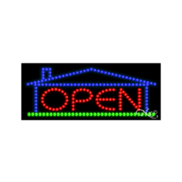 20955 LED Sign 11" x 27"
