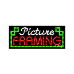 20957 LED Sign 11" x 27"