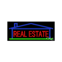 20958 LED Sign 11" x 27"