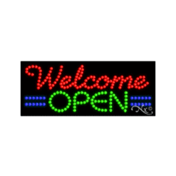 20959 LED Sign 11" x 27"