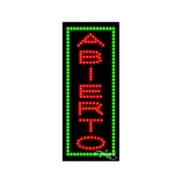 20960 LED Sign 27" x 11"