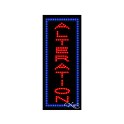 20961 LED Sign 27" x 11"