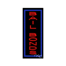 20962 LED Sign 27" x 11"