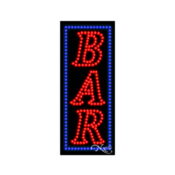 20966 LED Sign 27" x 11"