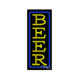 20968 LED Sign 27" x 11"