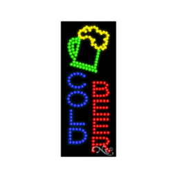 20969 LED Sign 27" x 11"