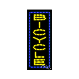 20970 LED Sign 27" x 11"