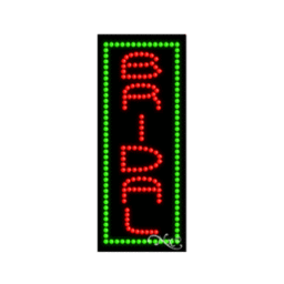 20971 LED Sign 27" x 11"