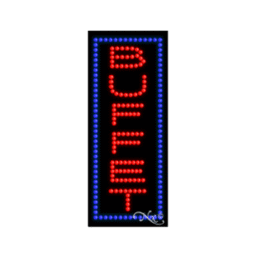 20972 LED Sign 27" x 11"