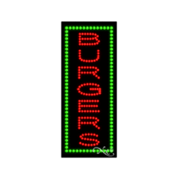 20973 LED Sign 27" x 11"