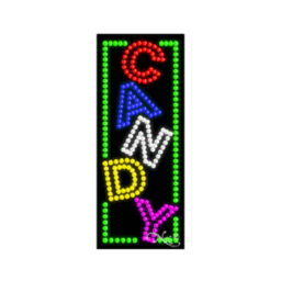 20975 LED Sign 27" x 11"