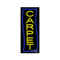 20977 LED Sign 27" x 11"