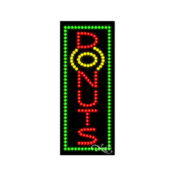 20985 LED Sign 27" x 11"