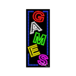20987 LED Sign 27" x 11"
