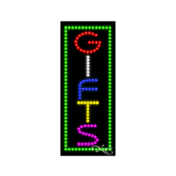 20988 LED Sign 27" x 11"