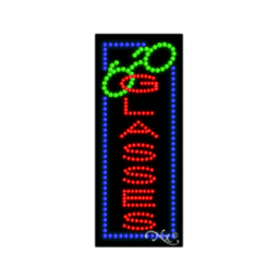 20989 LED Sign 27" x 11"