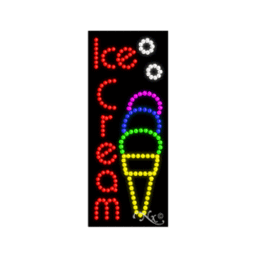20992 LED Sign 27" x 11"