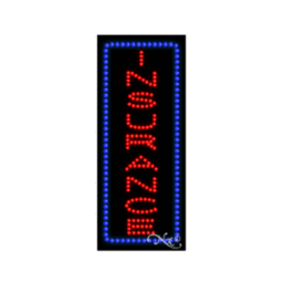 20994 LED Sign 27" x 11"