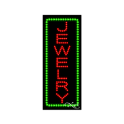 20995 LED Sign 27" x 11"