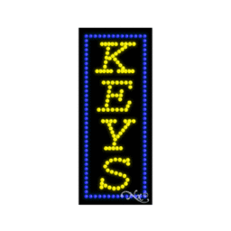 20997 LED Sign 27" x 11"