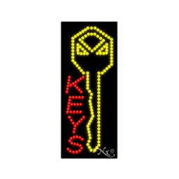 20998 LED Sign 27" x 11"