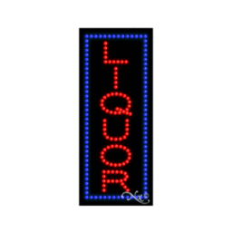 20999 LED Sign 27" x 11"