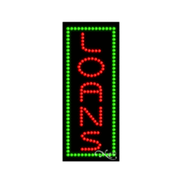 21000 LED Sign 27" x 11"