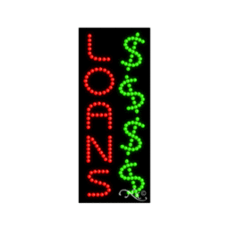 21001 LED Sign 27" x 11"