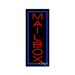 21004 LED Sign 27" x 11"