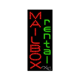 21005 LED Sign 27" x 11"