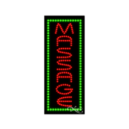 21006 LED Sign 27" x 11"