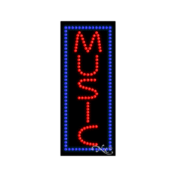 21007 LED Sign 27" x 11"