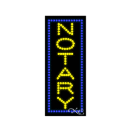 21009 LED Sign 27" x 11"