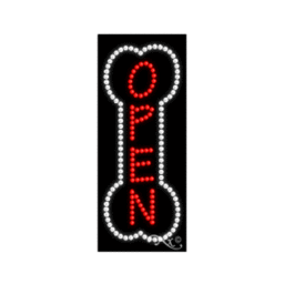 21011 LED Sign 27" x 11"
