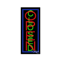 21012 LED Sign 27" x 11"