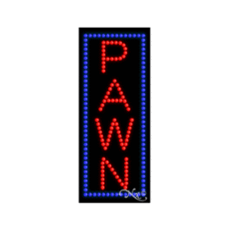 21013 LED Sign 27" x 11"