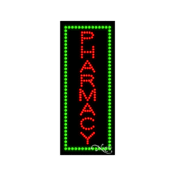 21014 LED Sign 27" x 11"