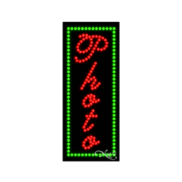 21016 LED Sign 27" x 11"