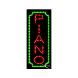 21018 LED Sign 27" x 11"