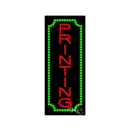 21020 LED Sign 27" x 11"