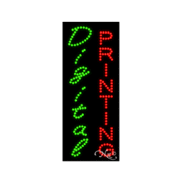 21021 LED Sign 27" x 11"
