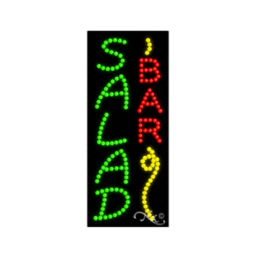 21023 LED Sign 27" x 11"