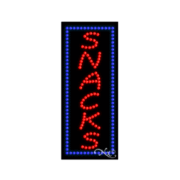 21028 LED Sign 27" x 11"