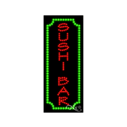 21030 LED Sign 27" x 11"