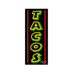 21031 LED Sign 27" x 11"